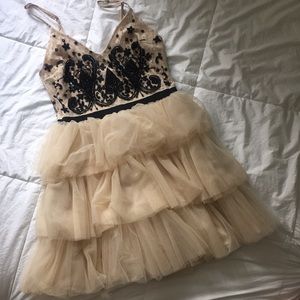ALICE & OLIVIA couture formal dress